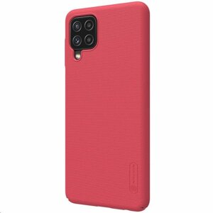 Nillkin Super Frosted Zadní Kryt pro Samsung Galaxy A22 4G Bright Red