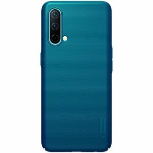 Nillkin Super Frosted Zadní Kryt pro OnePlus Nord CE 5G Peacock Blue