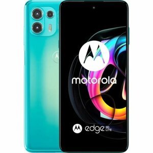 Motorola Edge 20 Lite 5G 8GB/128GB Dual SIM, Zelená - SK distribúcia