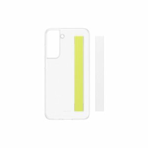 EF-XG990CWE Samsung Clear Strap Kryt pro Galaxy S21 FE White