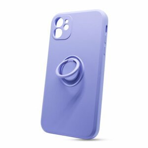 Puzdro Finger TPU iPhone 11 (6.1) - levanduľové