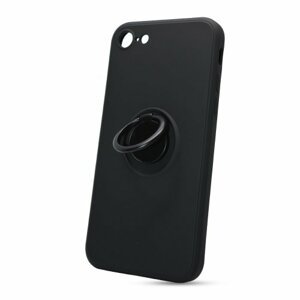 Puzdro Finger TPU iPhone 7/8/SE 2020/SE 2022 - čierne