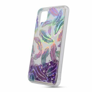 Puzdro Shimmer Design TPU Huawei P40 Lite - lístie