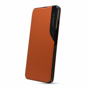 Puzdro Smart Flip Book Huawei P Smart 2021 - oranžové