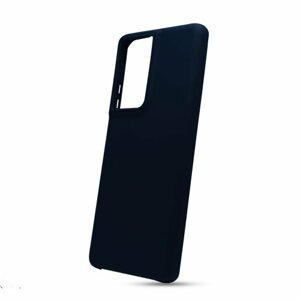 Puzdro Liquid TPU Samsung Galaxy S21 Ultra G998 - tmavo modré