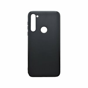 Motorola G8 Pro čierne gumené puzdro, matné