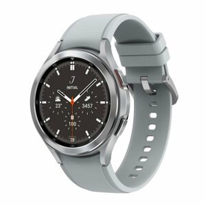 Samsung Galaxy Watch 4 46mm Classic SM-R890NZS, Strieborná