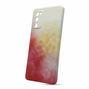 Puzdro Forcell Pop TPU Samsung Galaxy S20 FE G780 - červeno biele