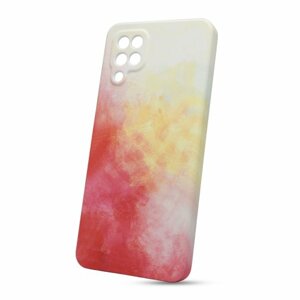 Puzdro Forcell Pop TPU Samsung Galaxy A22 A225 - červeno biele