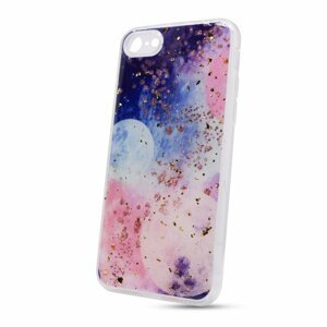 Puzdro Glam TPU iPhone 7/8/SE 2020/SE 2022 - galaxia