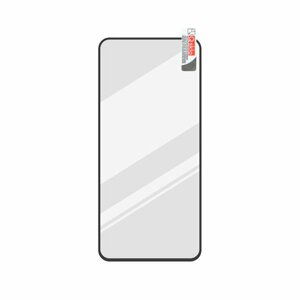 Ochranné sklo Q sklo Motorola Edge 20 5G celotvárové - čierne (full glue)