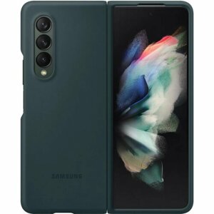 EF-PF926TGE Samsung Silikonový Kryt pro Galaxy Z Fold 3 Green