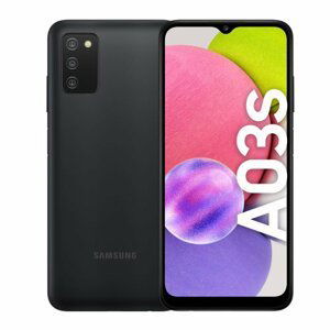 Samsung Galaxy A03s 3GB/32GB A037 Dual SIM, Čierna - SK distribúcia