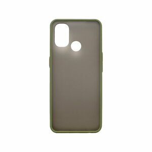 mobilNET plastové puzdro OnePlus N100 khaki Season