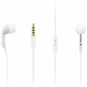 Lenovo 100 In-Ear Headphone bílé