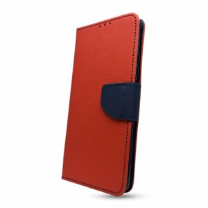 Puzdro Fancy Book Xiaomi Redmi 10 - červeno modré