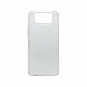 mobilNET silikónové puzdro Asus Zenfone 8 Flip, priehľadné, Moist 1.2mm