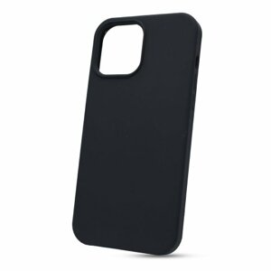 Puzdro Liquid TPU iPhone 13 - čierne