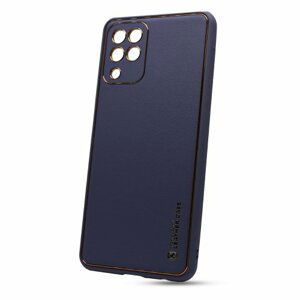 Puzdro Leather TPU Samsung Galaxy A22 A225 - modré