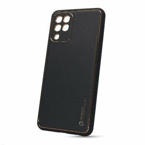 Puzdro Leather TPU Samsung Galaxy A22 A225 - čierne