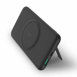 UNIQ powerbank 20W Fast Wireless charge 10000mAh, tmavá sivá