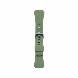 Univerzálny khaki náramok na hodinky 22 mm