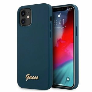 Guess puzdro na iPhone 12 mini GUHCP12SLSLMGBL