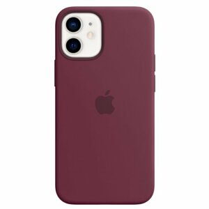 MHKQ3ZM/A Apple Silikonový kryt vč. Magsafe pro iPhone 12 mini Plum