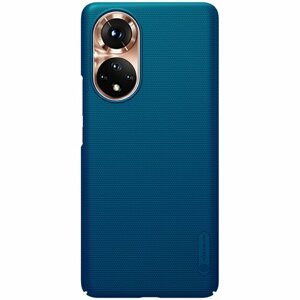 Nillkin Super Frosted Zadní Kryt pro Huawei Nova 9/Honor 50 Peacock Blue