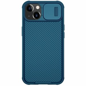 Nillkin CamShield Pro Magnetic Zadní Kryt pro Apple iPhone 13 Blue