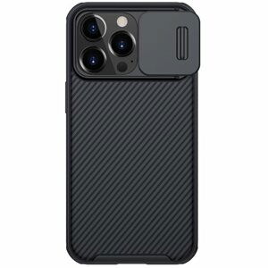 Nillkin CamShield Pro Magnetic Zadní Kryt pro Apple iPhone 13 Pro Black