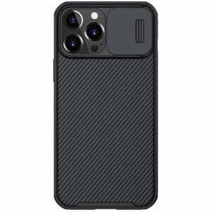 Nillkin CamShield Pro Magnetic Zadní Kryt pro Apple iPhone 13 Pro Max Black