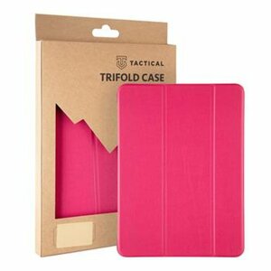 Tactical Book Tri Fold Pouzdro pro iPad mini 6 (2021) 8.3 Pink