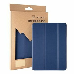 Tactical Book Tri Fold Pouzdro pro iPad mini 6 (2021) 8.3 Blue