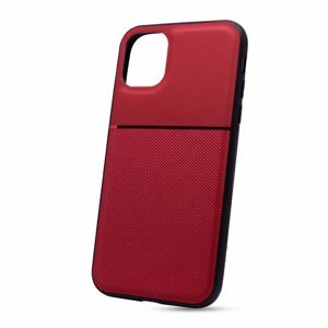 Puzdro Elegance TPU iPhone 11  - Červené