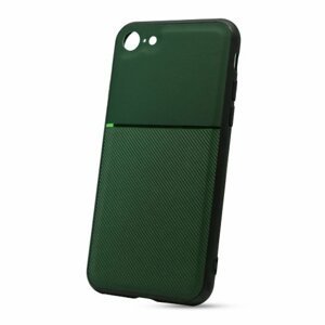 Puzdro Elegance TPU iPhone 7/8/SE 2020/SE 2022 - Tmavo Zelené