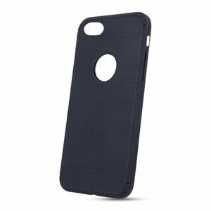 Puzdro Carbon Lux TPU iPhone 7/8/SE 2020/SE 2022 - čierne