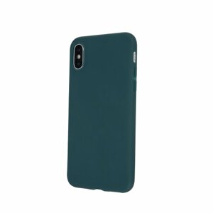 Puzdro Matt TPU iPhone X/XS - Zelené