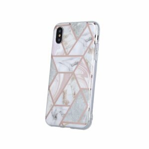 Puzdro Marble TPU iPhone 11 Pro - Ružové