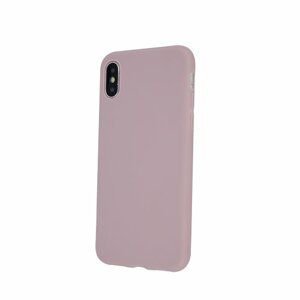 Puzdro Matt TPU iPhone 12 Mini  - Slabo Ružové