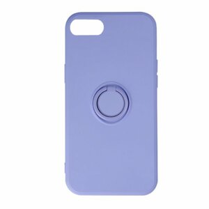 Puzdro Finger TPU iPhone 7/8/SE 2020/SE 2022 - Fialové