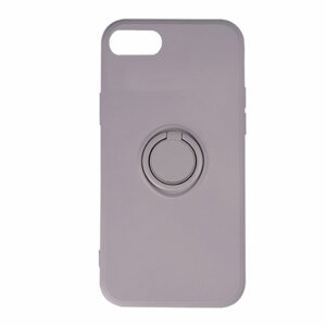 Puzdro Finger TPU iPhone 7/8/SE 2020/SE 2022 - Svetlo Sivé