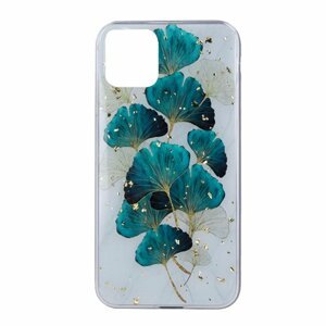 Puzdro Glam TPU for iPhone 11 - Lístie