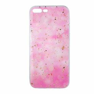 Puzdro Glam TPU  for iPhone 7 Plus / iPhone 8 Plus - Ružové