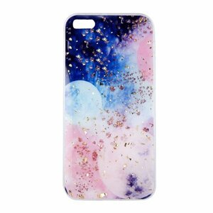 Puzdro Glam TPU for iPhone 7/8/SE 2020/SE 2022 - Galaxia