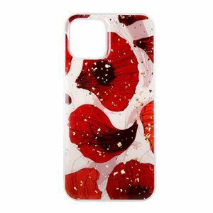 Puzdro Glam TPU  for iPhone 12 Mini  - Vlčí Mak