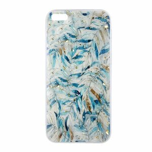 Puzdro Glam TPU  for iPhone 6/iPhone 6s - Lístie