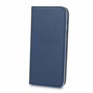 Puzdro Smart Magnetic Book iPhone 13 Mini  - Tmavo Modré