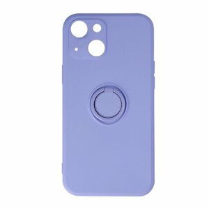 Puzdro Finger TPU iPhone 13  - Fialové