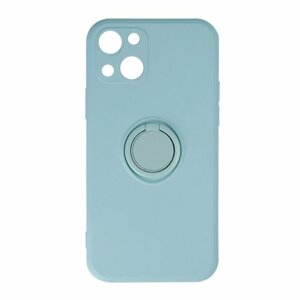 Puzdro Finger TPU iPhone 13 Mini  - Svetlo Zelené